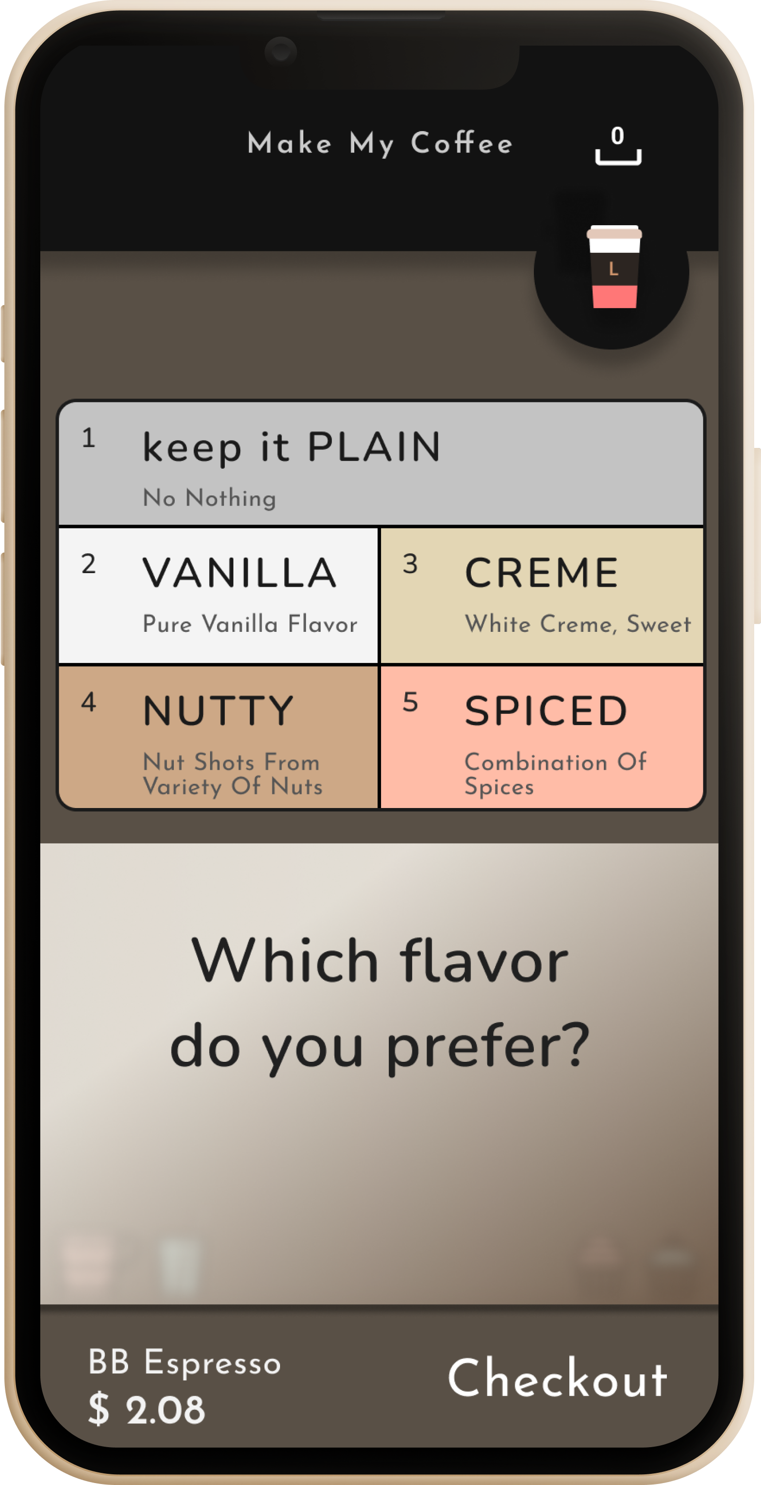Mobile UI 1